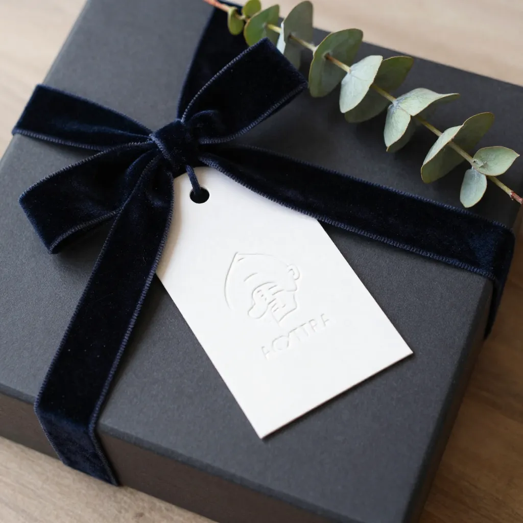 Artistic gift presentation